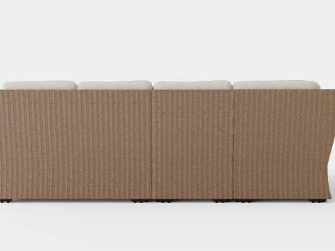 Ashfield sofa set 3D Model