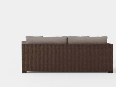 Ninja sofa set 3D Model