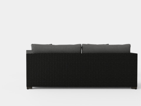 Ninja sofa set Model 3D