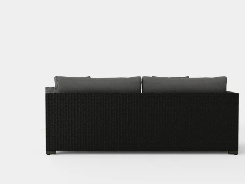Ninja sofa set 3D Model