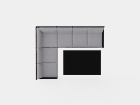 Bergerac sofa set 3D Model