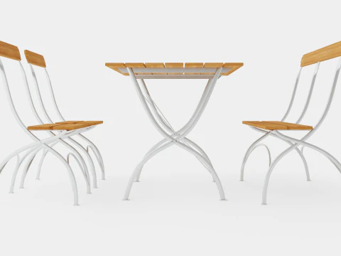 Bryggeri eetset 3D Model