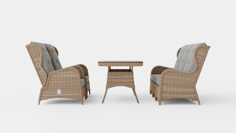 Easton sofa set 3D Model .c4d .max .obj .3ds .fbx .stl .blend 