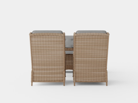 Easton sofa set 3D Model