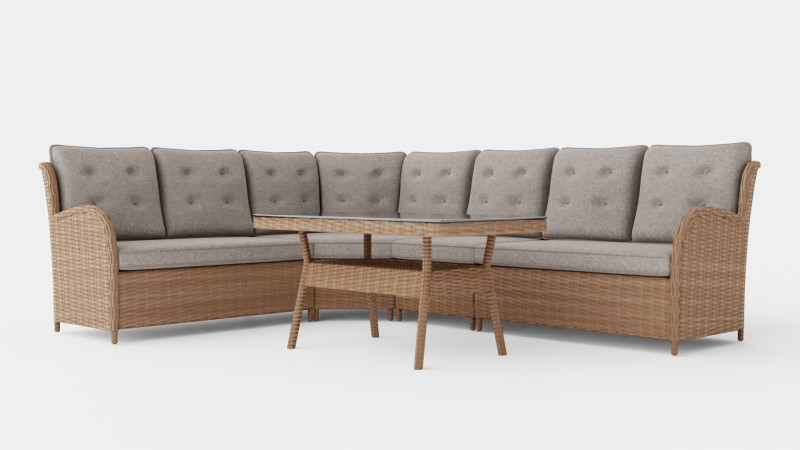 Easton corner sofa set Modelo 3D .c4d .max .obj .3ds .fbx .stl .blend 