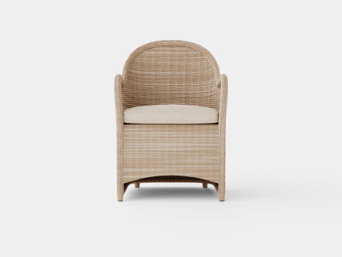 Roma armchair 3D Model