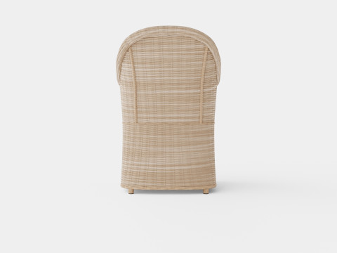 Roma armchair 3Dモデル