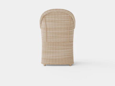 Roma armchair 3D Model