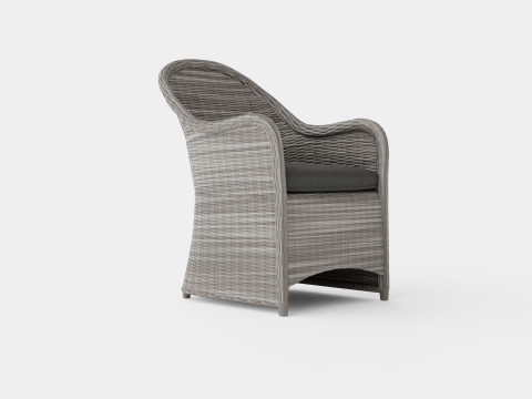 Roma armchair 3D Model