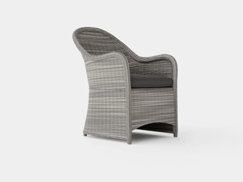 로마 안락의자 3D 모델