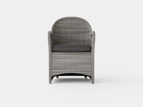 Roma armchair 3D Model