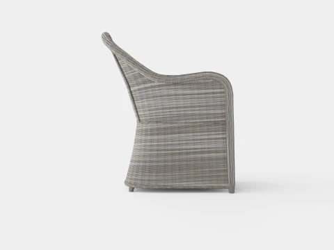Roma armchair 3D Model