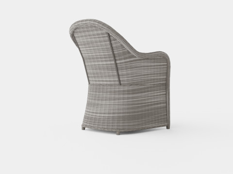Roma armchair Modèle 3D
