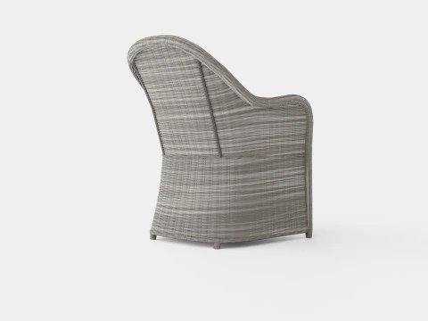 Roma armchair 3D Model
