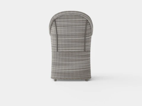 Roma armchair 3D Model