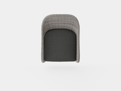 Roma armchair Modèle 3D