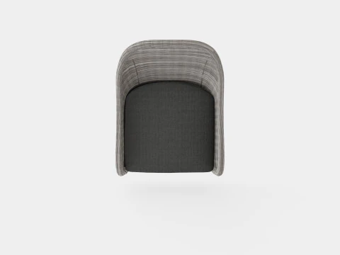Roma armchair 3D Model