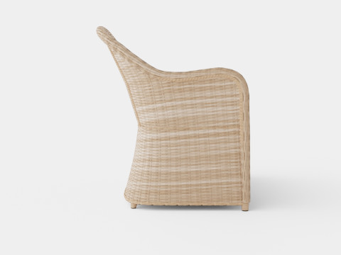Roma 2-seater sofa Modelo 3D
