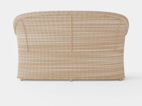 Roma 2-seater sofa 3D Model