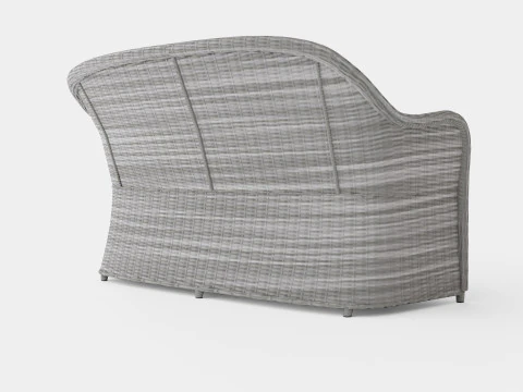 Roma 2-seater sofa 3D Model