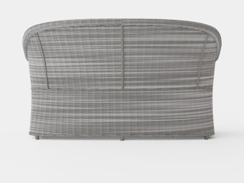 Roma 2-seater sofa Modelo 3D