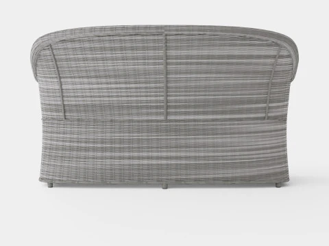 Roma 2-seater sofa 3D Model