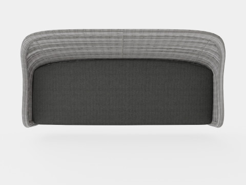 Roma 2-seater sofa Modelo 3D