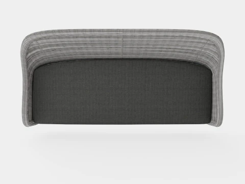 Roma 2-seater sofa 3D Model