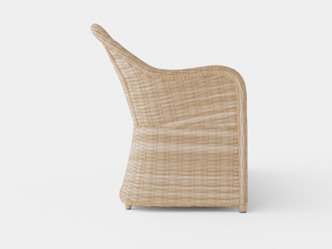 Roma 3-seater sofa 3Dモデル