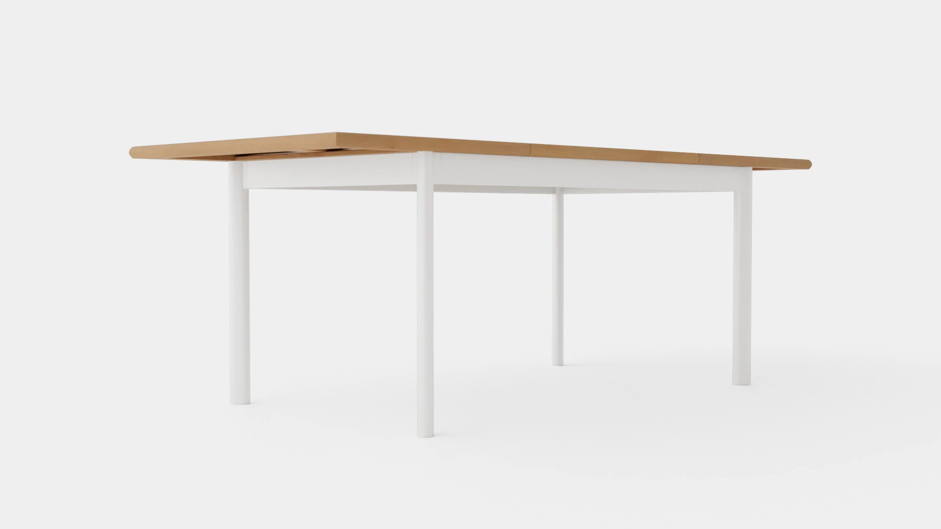 Nice dining table 3D Model .c4d .max .obj .3ds .fbx .stl .blend