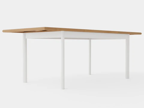 Гарний обідній стіл 3D Модель