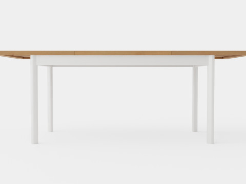 Nice dining table Modèle 3D
