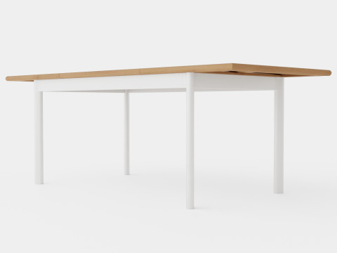 Nice dining table Modèle 3D