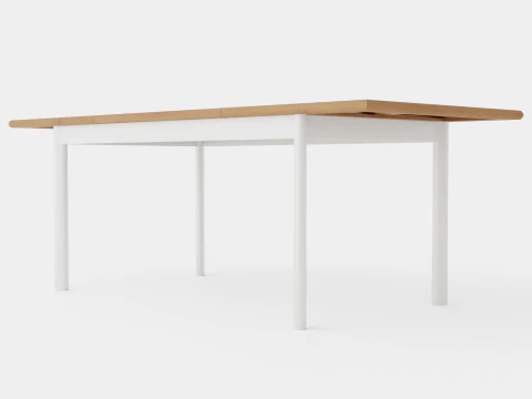 Nice dining table 3D Model