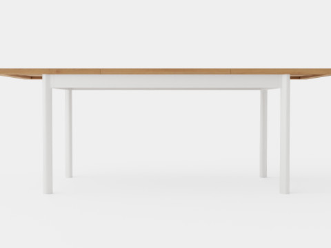 Nice dining table Modèle 3D