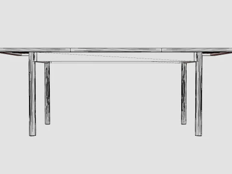 Nice dining table 3D Model