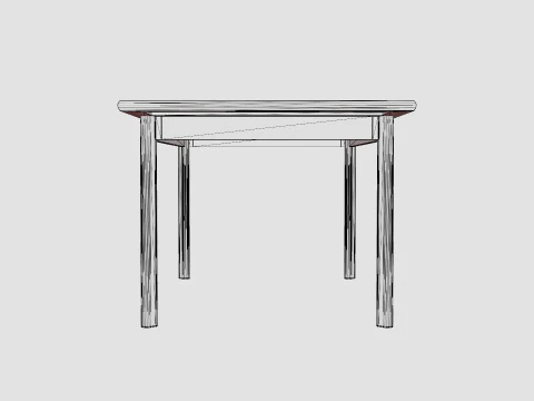 Nice dining table 3D Model