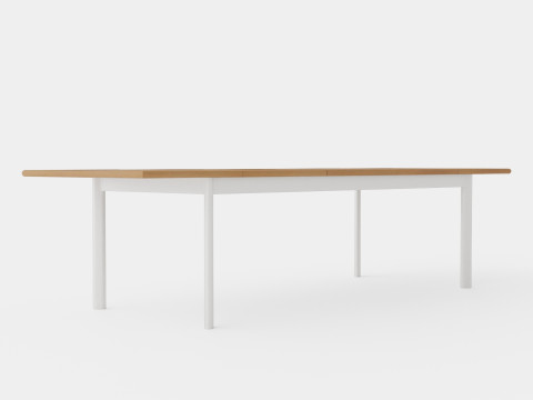 Nice dining table 3D 모델