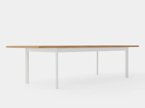 G&uuml;zel yemek masası 3D Model