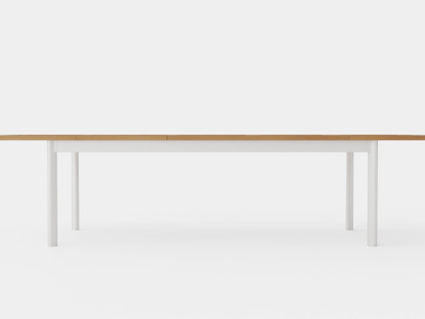 Nice dining table Model 3D