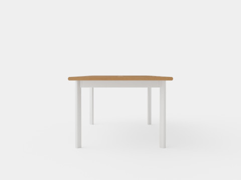 Nice dining table Model 3D
