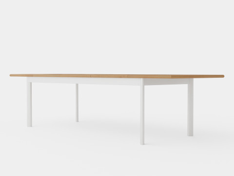 Nice dining table Model 3D