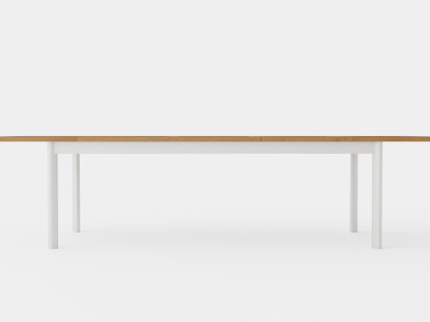 Nice dining table Model 3D