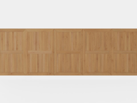 Nice dining table Model 3D
