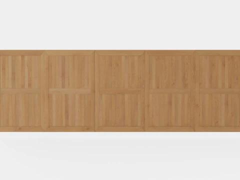 Nice dining table 3D Model