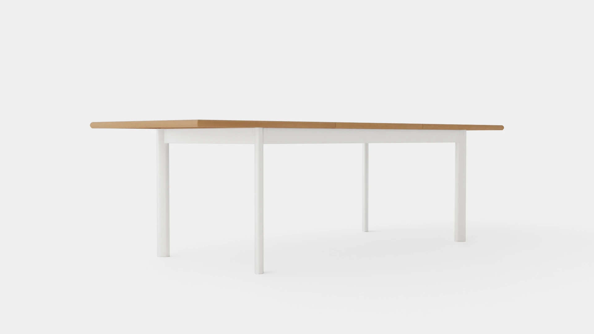 Nice dining table 3D Model .c4d .max .obj .3ds .fbx .stl .blend 