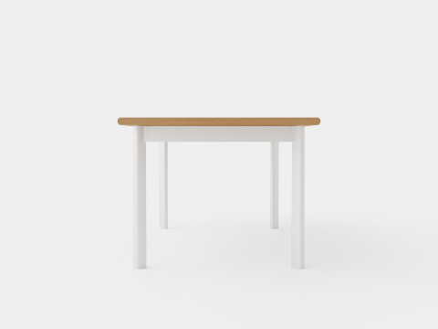 Nice dining table 3D Model