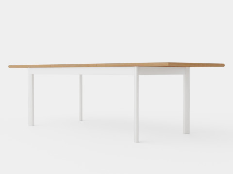Nice dining table 3D Model
