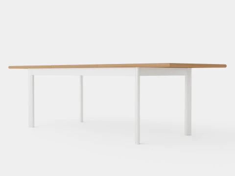 Nice dining table 3D Model