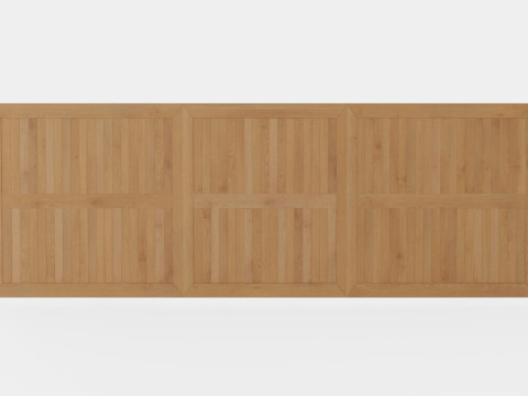 Nice dining table 3D Model